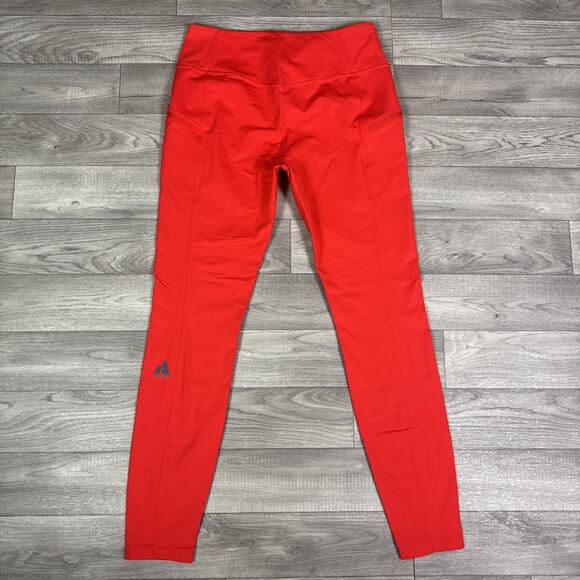 Eddie Bauer First Ascent Mid Rise Skinny Legging Pants Orange sz M - Picture 6 of 8